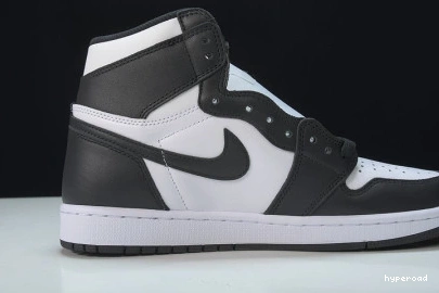Hyperoad AIR HIGH 'BLACK 1 WHITE' JORDAN RETRO - OG 0716